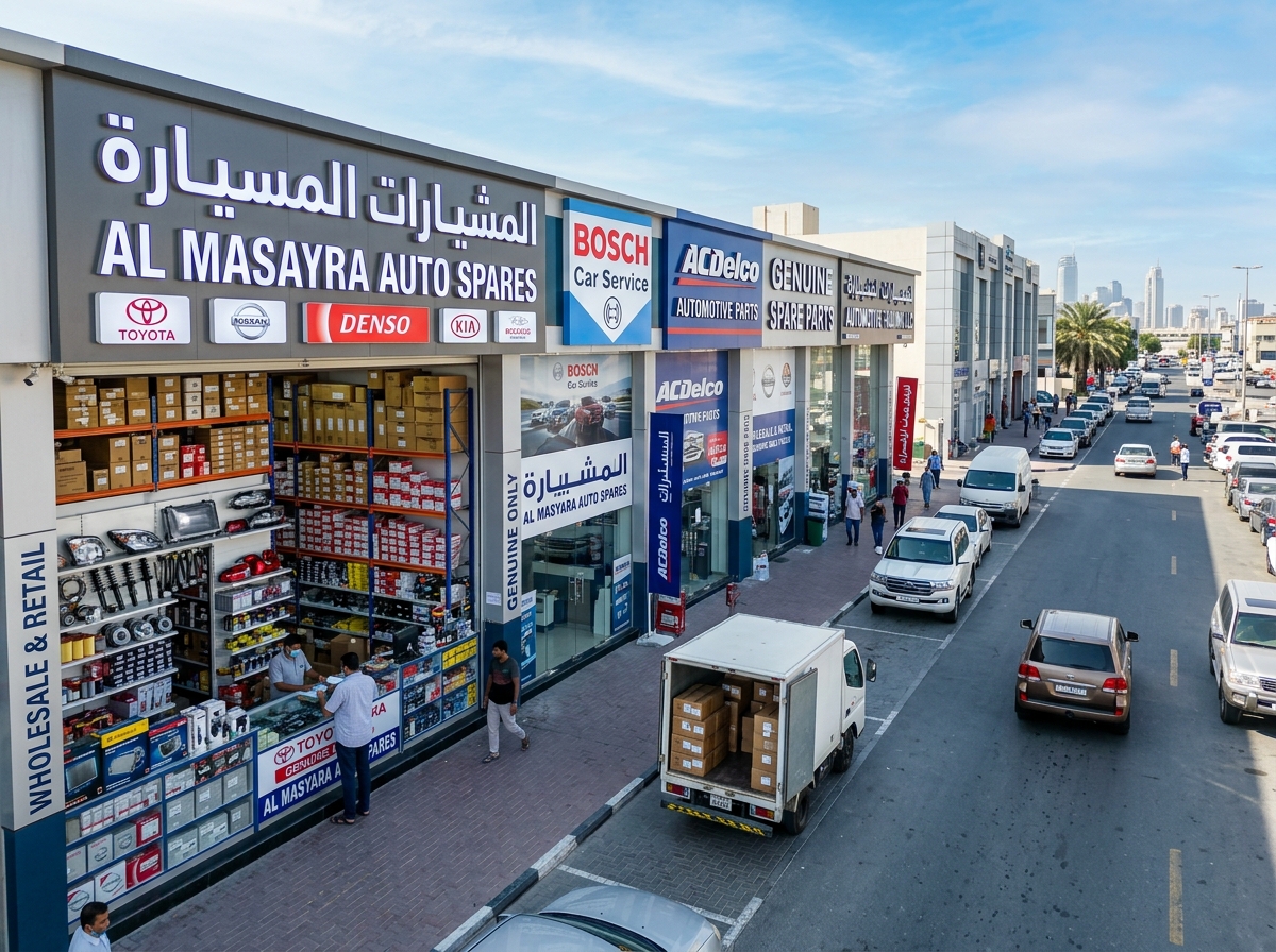 Dubai Auto Spare Parts Market UAE
